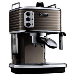 De'Longhi Scultura ECZ351 Coffee Machine Champagne